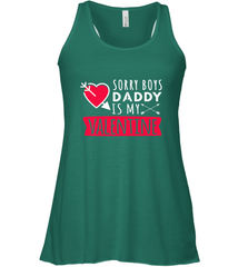 Kids Funny Valentine's Day Present For Your Little Girl, Daughter Women's Racerback Tank Women's Racerback Tank - FordPhuMy