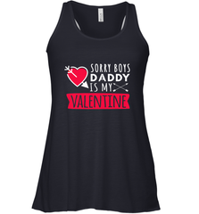 Kids Funny Valentine's Day Present For Your Little Girl, Daughter Women's Racerback Tank Women's Racerback Tank - FordPhuMy