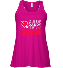 Kids Funny Valentine's Day Present For Your Little Girl, Daughter Women's Racerback Tank Women's Racerback Tank - FordPhuMy
