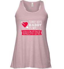 Kids Funny Valentine's Day Present For Your Little Girl, Daughter Women's Racerback Tank Women's Racerback Tank - FordPhuMy