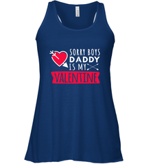 Kids Funny Valentine's Day Present For Your Little Girl, Daughter Women's Racerback Tank Women's Racerback Tank - FordPhuMy