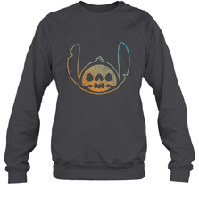 Disney Stitch Face Halloween Crewneck Sweatshirt Crewneck Sweatshirt - FordPhuMy