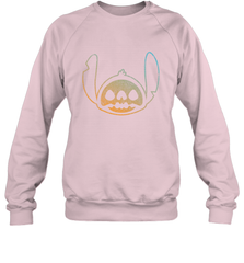 Disney Stitch Face Halloween Crewneck Sweatshirt Crewneck Sweatshirt - FordPhuMy
