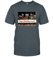 Comics Style Funny Christmas Happy Birthday Jesus Men's T-Shirt Men's T-Shirt - FordPhuMy