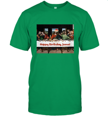 Comics Style Funny Christmas Happy Birthday Jesus Men's T-Shirt Men's T-Shirt - FordPhuMy