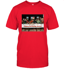 Comics Style Funny Christmas Happy Birthday Jesus Men's T-Shirt Men's T-Shirt - FordPhuMy