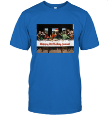 Comics Style Funny Christmas Happy Birthday Jesus Men's T-Shirt Men's T-Shirt - FordPhuMy