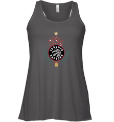 NBA Toronto Raptors Logo merry Christmas gilf Women's Racerback Tank Women's Racerback Tank - FordPhuMy