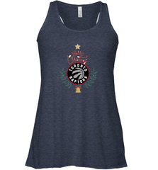 NBA Toronto Raptors Logo merry Christmas gilf Women's Racerback Tank Women's Racerback Tank - FordPhuMy