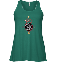 NBA Toronto Raptors Logo merry Christmas gilf Women's Racerback Tank Women's Racerback Tank - FordPhuMy
