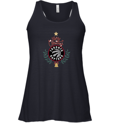 NBA Toronto Raptors Logo merry Christmas gilf Women's Racerback Tank Women's Racerback Tank - FordPhuMy