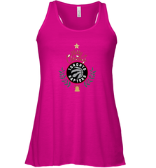 NBA Toronto Raptors Logo merry Christmas gilf Women's Racerback Tank Women's Racerback Tank - FordPhuMy