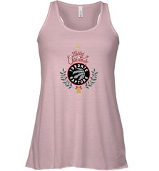 NBA Toronto Raptors Logo merry Christmas gilf Women's Racerback Tank Women's Racerback Tank - FordPhuMy