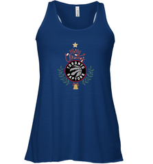 NBA Toronto Raptors Logo merry Christmas gilf Women's Racerback Tank Women's Racerback Tank - FordPhuMy