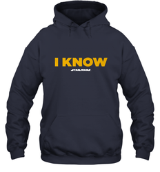 Star Wars Han Solo I Know Hooded Sweatshirt