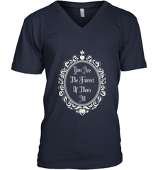 Disney Snow White You're The Fairest Mirror Men's V-Neck Men's V-Neck - FordPhuMy