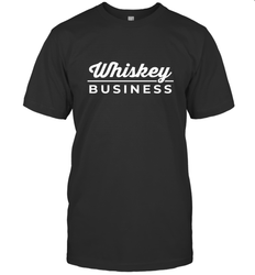 Whiskey Business Drinking St Patrick's Day Men's T-Shirt