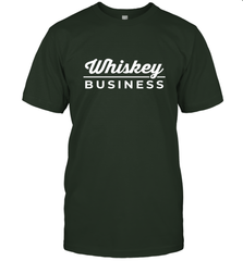 Whiskey Business Drinking St Patrick's Day Men's T-Shirt Men's T-Shirt - FordPhuMy