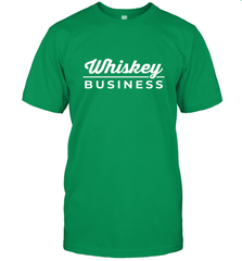Whiskey Business Drinking St Patrick's Day Men's T-Shirt Men's T-Shirt - FordPhuMy