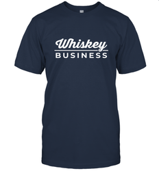 Whiskey Business Drinking St Patrick's Day Men's T-Shirt