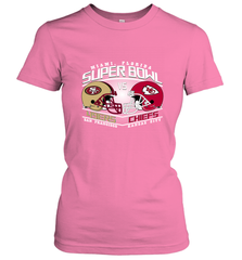 NFL Super bowl San Francisco 49ers vs. Kansas City Chiefs Women's T-Shirt Women's T-Shirt - FordPhuMy