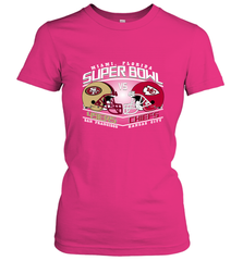 NFL Super bowl San Francisco 49ers vs. Kansas City Chiefs Women's T-Shirt Women's T-Shirt - FordPhuMy