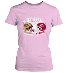 NFL Super bowl San Francisco 49ers vs. Kansas City Chiefs Women's T-Shirt Women's T-Shirt - FordPhuMy
