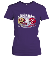 NFL Super bowl San Francisco 49ers vs. Kansas City Chiefs Women's T-Shirt Women's T-Shirt - FordPhuMy