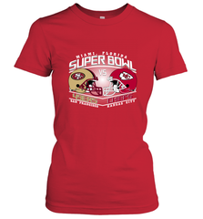 NFL Super bowl San Francisco 49ers vs. Kansas City Chiefs Women's T-Shirt Women's T-Shirt - FordPhuMy