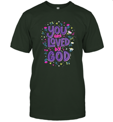 Christian Valentine's Day Men's T-Shirt Men's T-Shirt - FordPhuMy