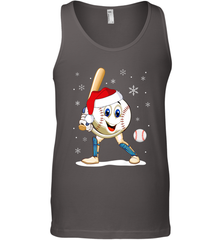 Christmas Baseball Santa Xmas Gift Lover Men's Tank Top Men's Tank Top - FordPhuMy