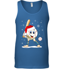 Christmas Baseball Santa Xmas Gift Lover Men's Tank Top Men's Tank Top - FordPhuMy