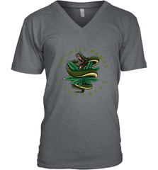 The Green Mamba, Cannabist, Weed Grower Pot Smoker Men's V-Neck Men's V-Neck - FordPhuMy