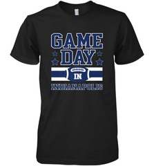 NFL Indianapolis Game Day Football Home Team Men's Premium T-Shirt Men's Premium T-Shirt - FordPhuMy