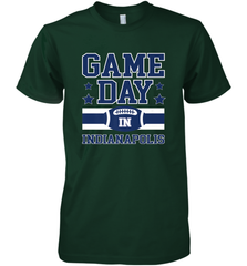 NFL Indianapolis Game Day Football Home Team Men's Premium T-Shirt Men's Premium T-Shirt - FordPhuMy