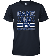 NFL Indianapolis Game Day Football Home Team Men's Premium T-Shirt Men's Premium T-Shirt - FordPhuMy