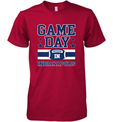 NFL Indianapolis Game Day Football Home Team Men's Premium T-Shirt Men's Premium T-Shirt - FordPhuMy