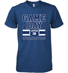 NFL Indianapolis Game Day Football Home Team Men's Premium T-Shirt Men's Premium T-Shirt - FordPhuMy