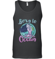 Disney Moana Born To Be In The Ocean Painted Men's Tank Top