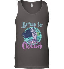 Disney Moana Born To Be In The Ocean Painted Men's Tank Top Men's Tank Top - FordPhuMy