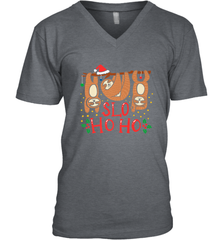 Sloth Christmas Men's V-Neck Men's V-Neck - FordPhuMy