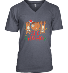 Sloth Christmas Men's V-Neck Men's V-Neck - FordPhuMy