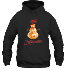 Mele Kalikimaka Hawaiian Christmas Hooded Sweatshirt Hooded Sweatshirt - FordPhuMy