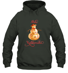 Mele Kalikimaka Hawaiian Christmas Hooded Sweatshirt Hooded Sweatshirt - FordPhuMy