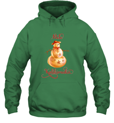 Mele Kalikimaka Hawaiian Christmas Hooded Sweatshirt Hooded Sweatshirt - FordPhuMy