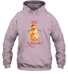 Mele Kalikimaka Hawaiian Christmas Hooded Sweatshirt Hooded Sweatshirt - FordPhuMy