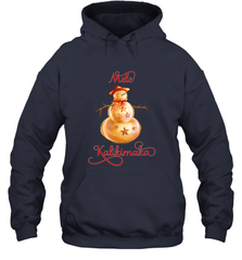 Mele Kalikimaka Hawaiian Christmas Hooded Sweatshirt Hooded Sweatshirt - FordPhuMy