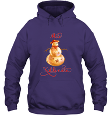 Mele Kalikimaka Hawaiian Christmas Hooded Sweatshirt Hooded Sweatshirt - FordPhuMy