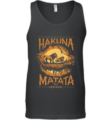 Disney The Lion King Live Action Hakuna Matata Sunset Poster Men's Tank Top Men's Tank Top - FordPhuMy
