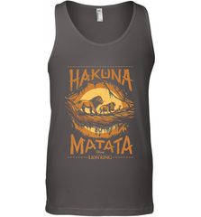 Disney The Lion King Live Action Hakuna Matata Sunset Poster Men's Tank Top Men's Tank Top - FordPhuMy
